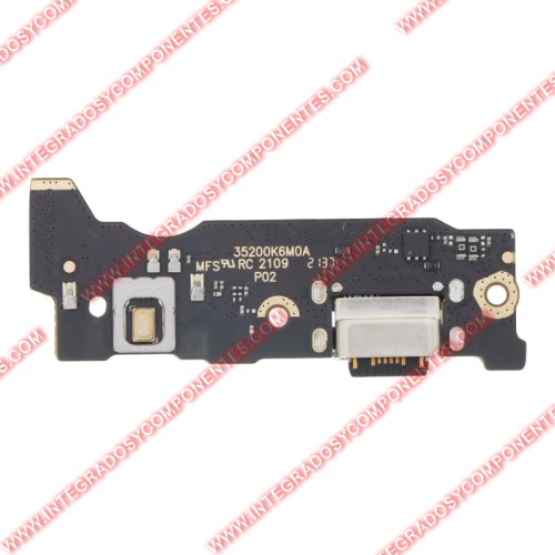 Subplaca Conector De Carga Para Xiaomi Redmi Note 10 Pro 4g/Note 10 Pro Max Calidad Premium