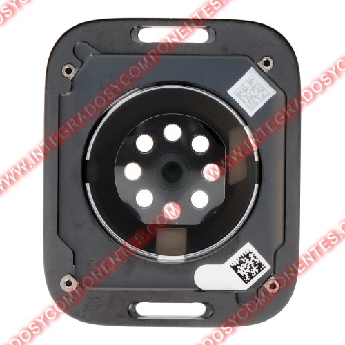 Tapa Trasera Para Apple Watch Series 7 41mm Lte Negro Calidad Premium
