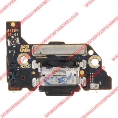 Subplaca Conector De Carga Para Xiaomi Mi 11 Lite/11 Lite 5g/11 Lite 5g Ne Calidad Premium
