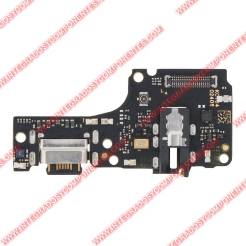 Subplaca Conector De Carga Para Xiaomi Redmi Note 10 4g/Poco M5s