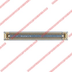 Conector Fpc De Lcd Integrado Para Samsung Galaxy A52/A52 5g/A52s 5g 78pin