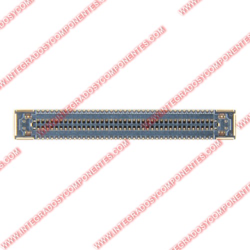 Conector Fpc De Lcd Integrado Para Samsung Galaxy A52/A52 5g/A52s 5g 78pin