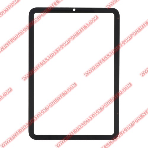 Cristal Con Oca Para Ipad Mini 2021/Mini 6 Negro