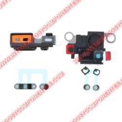 Rejilla Antipolvo Altavoz Para Iphone 13 Mini 5.4&Quot; Color Negro 6 Unidades En Un Juego
