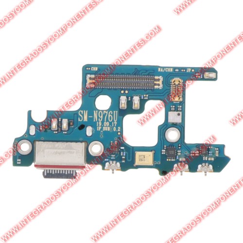 Subplaca Conector De Carga Para Samsung Galaxy Note 10+/Note 10 Plus 5g N975u/N976u Calidad Premium