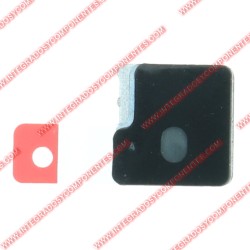 Rejilla Para Micrófono De Tapa Para Iphone 13 6.1&Quot;/13 Mini 5.4&Quot; Blanco