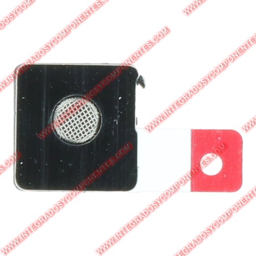 Rejilla Para Micrófono De Tapa Para Iphone 13 6.1&Quot;/13 Mini 5.4&Quot; Blanco
