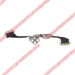 Cable Flex Lvds Con Bisagra Para Macbook Retina Pro 15,4&Quot; A1398 Refurbished