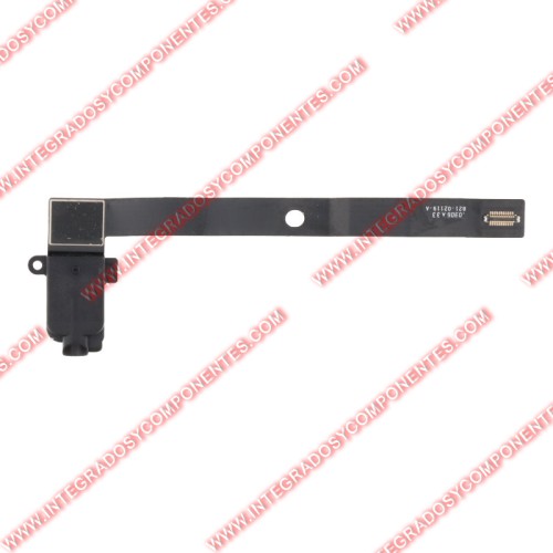 Flex Conector De Auriculares Para Ipad Mini 2019/Mini 5 Wifi Version Negro