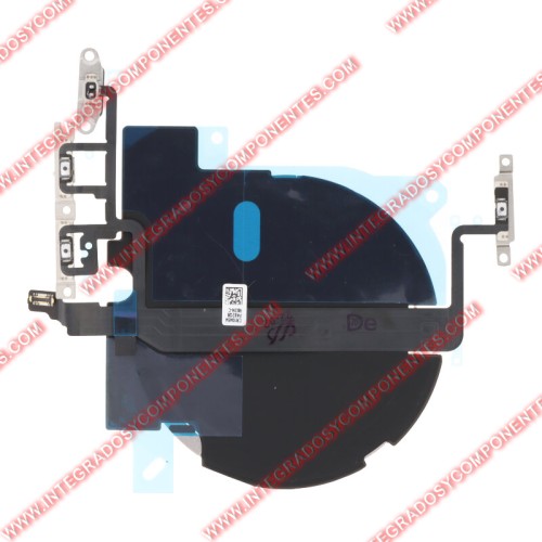 Antena Nfc Mas Flex De Power Y Volumen Para Iphone 13 Pro 6.1&Quot; Calidad Premium