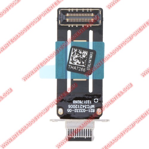 Flex Puerto De Carga Para Ipad Mini 2021/Mini 6 Negro Calidad Premium
