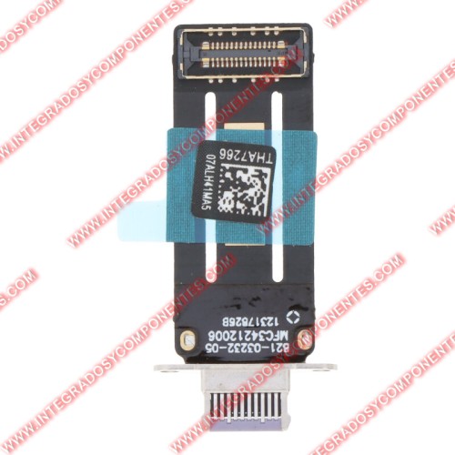 Flex Puerto De Carga Para Ipad Mini 2021/Mini 6 Morado Calidad Premium