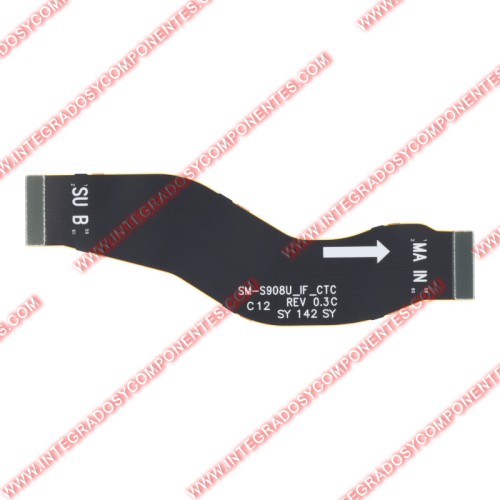 Flex Placa Base Para Samsung Galaxy S22 Ultra 5g Calidad Premium