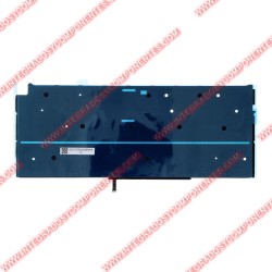 Retroiluminación Teclado Para Macbook Air 13.3&Quot; M1 A2337 Version Boton De Retroceso Grande
