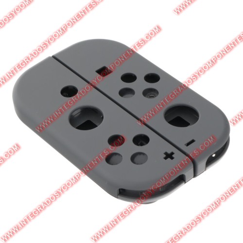 Carcasa Izquierda Y Derecha Con Marco Central Para Nintendo Switch Joy-Con Color Negro