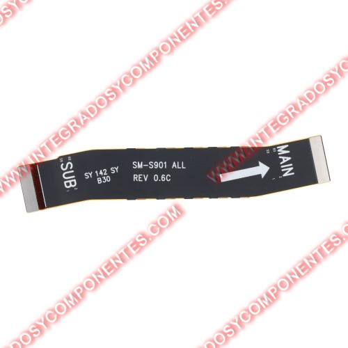 Flex Placa Base Para Samsung Galaxy S22 5g S901b Calidad Premium