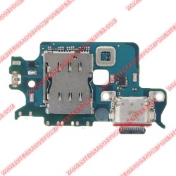 Subplaca Conector De Carga Para Samsung Galaxy S22 5g S901b Version Europea Calidad Premium