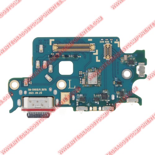 Subplaca Conector De Carga Para Samsung Galaxy S22 5g S901b Version Europea Calidad Premium