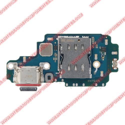 Placa Conector De Carga Para Samsung Galaxy S22 Ultra 5g S908b Version Europea Calidad Premium