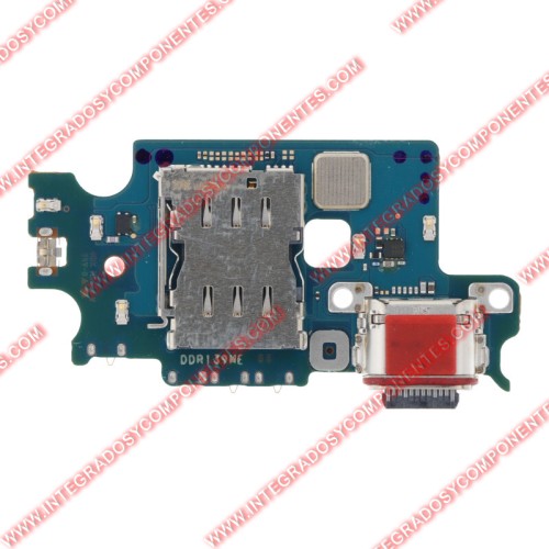 Subplaca Conector De Carga Para Samsung Galaxy S22+ 5g S906u Version Ee.Uu Calidad Premium