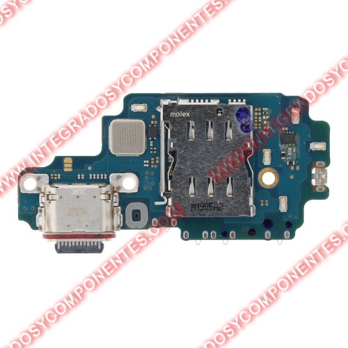 Placa De Carga Para Samsung Galaxy S22 Ultra 5g S908u Calidad Premium