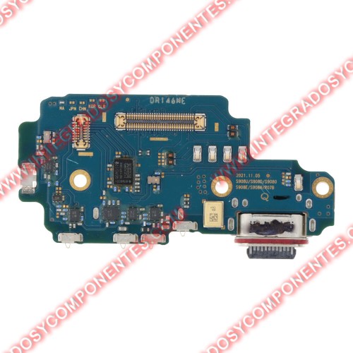 Placa De Carga Para Samsung Galaxy S22 Ultra 5g S908u Calidad Premium