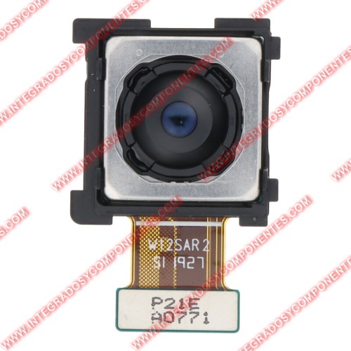 Cámara De Fotos Trasera De 12mp Para Samsung Galaxy S21 Fe 5g G990 Versión Europea Calidad Premium
