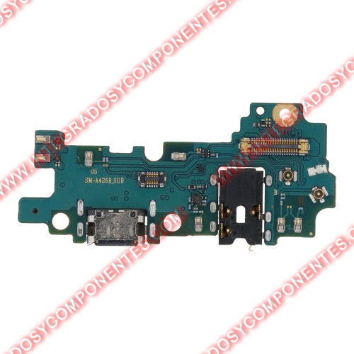 Subplaca Conector De Carga Para Samsung Galaxy A42 5g
