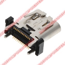 Conector De Carga Tipo C Para Ps5 Calidad Premium