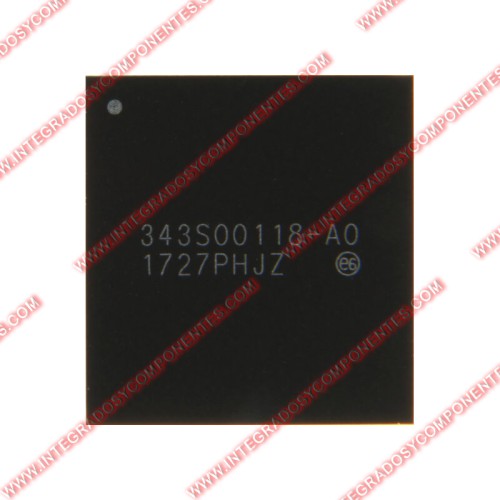 343s00118-A0 Ic De Administración De Energía Para Ipad Pro 10.5 2017 Calidad Premium
