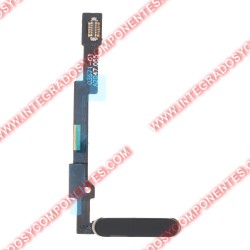 Flex Sensor Huella Para Ipad Mini 2021/Mini 6 Negro