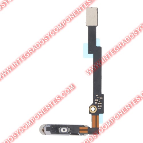 Flex Sensor Huella Para Ipad Mini 2021/Mini 6 Negro