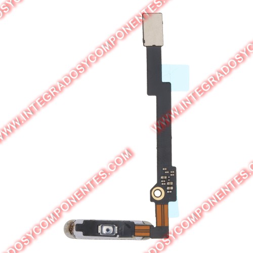 Flex Sensor Huella Para Ipad Mini 2021/Mini 6 Blanco