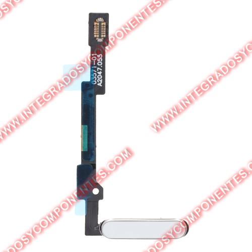 Flex Sensor Huella Para Ipad Mini 2021/Mini 6 Blanco