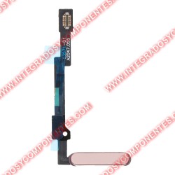 Flex Sensor Huella Para Ipad Mini 2021/Mini 6 Rosa