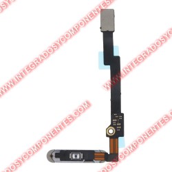 Flex Sensor Huella Para Ipad Mini 2021/Mini 6 Morado