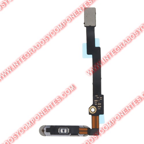 Flex Sensor Huella Para Ipad Mini 2021/Mini 6 Morado