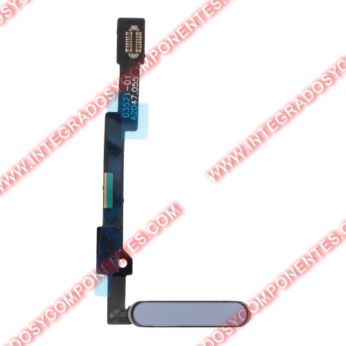 Flex Sensor Huella Para Ipad Mini 2021/Mini 6 Morado