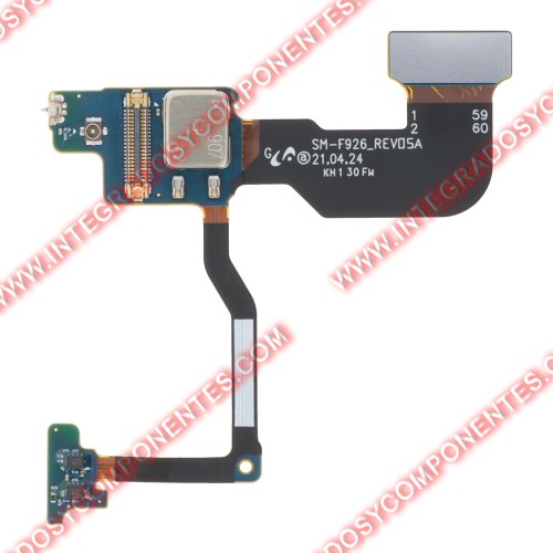 Placa Conexión Mas Microfono Para Samsung Galaxy Z Fold3 5g Calidad Premium