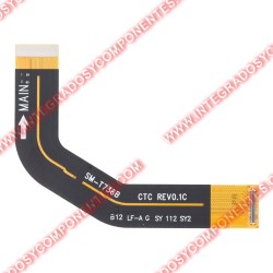 Flex Placa Base Para Samsung Galaxy Tab S7 Fe T733n/T736b Calidad Premium