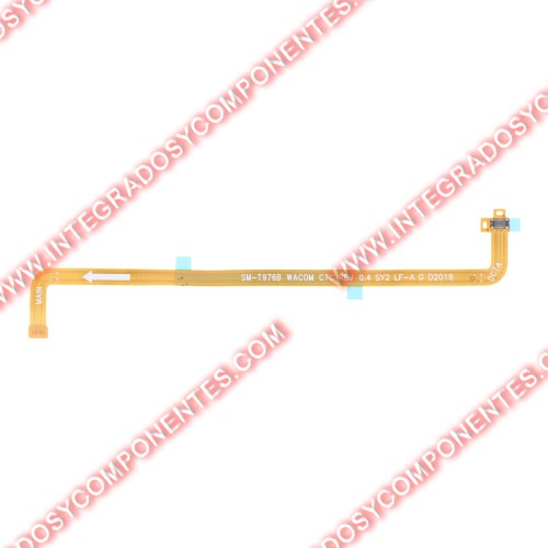 Cable Flex Placa Base Para Samsung Galaxy Tab S7+ T976b Calidad Premium