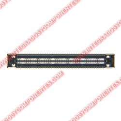 Conector Fpc De Lcd Para Samsung Galaxy A12 78pin