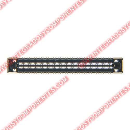 Conector Fpc De Lcd Para Samsung Galaxy A12 78pin