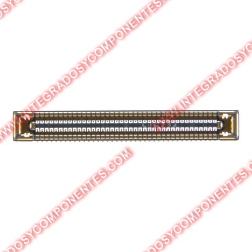 Conector Fpc De Lcd Para Samsung Galaxy A12 78pin