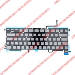 Retroiluminación Teclado Para Macbook Pro 13.3&Quot; M1 A2338/Pro 13.3&Quot; A2289 Version Boton De Retroceso Pequeño