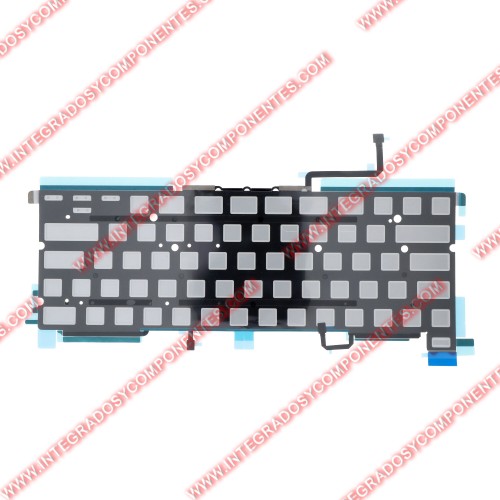Retroiluminación Teclado Para Macbook Pro 13.3