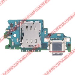 Subplaca De Carga Para Samsung Galaxy S21 Fe 5g G990 G990u Version Ee.Uu Calidad Premium