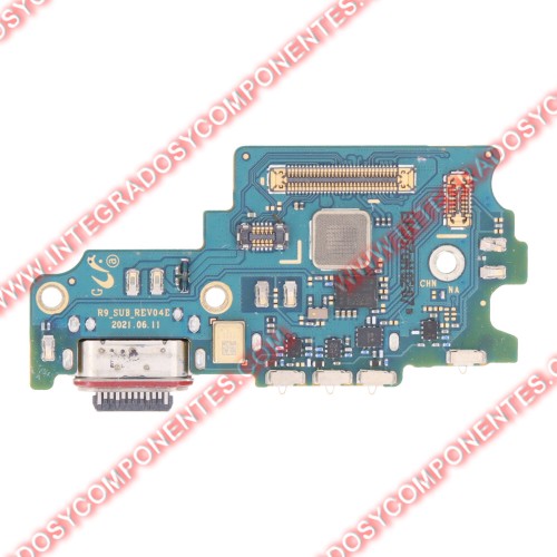 Subplaca De Carga Para Samsung Galaxy S21 Fe 5g G990 G990u Version Ee.Uu Calidad Premium
