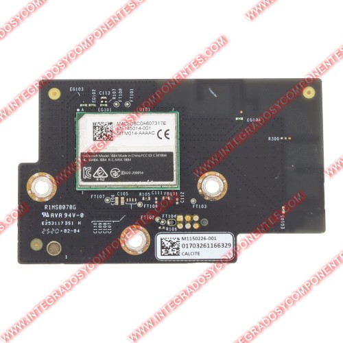 Placa Pcb Tarjeta De Red Para Consolas Xbox Series S Refurbished
