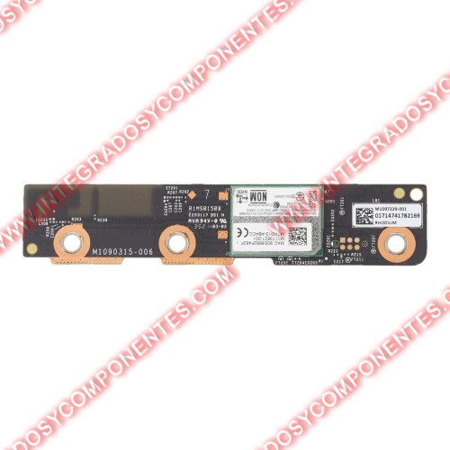 Placa Pcb Wifi Y Bluetooth Para Consolas Xbox Series X Refurbished